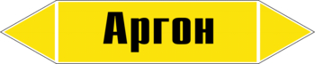 Маркировка трубопровода "аргон" (пленка, 716х148 мм) - Маркировка трубопроводов - Маркировки трубопроводов "ГАЗ" - . Магазин Znakstend.ru