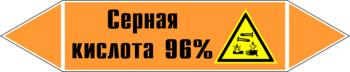 Маркировка трубопровода "серная кислота 96%" (k24, пленка, 126х26 мм)" - Маркировка трубопроводов - Маркировки трубопроводов "КИСЛОТА" - . Магазин Znakstend.ru